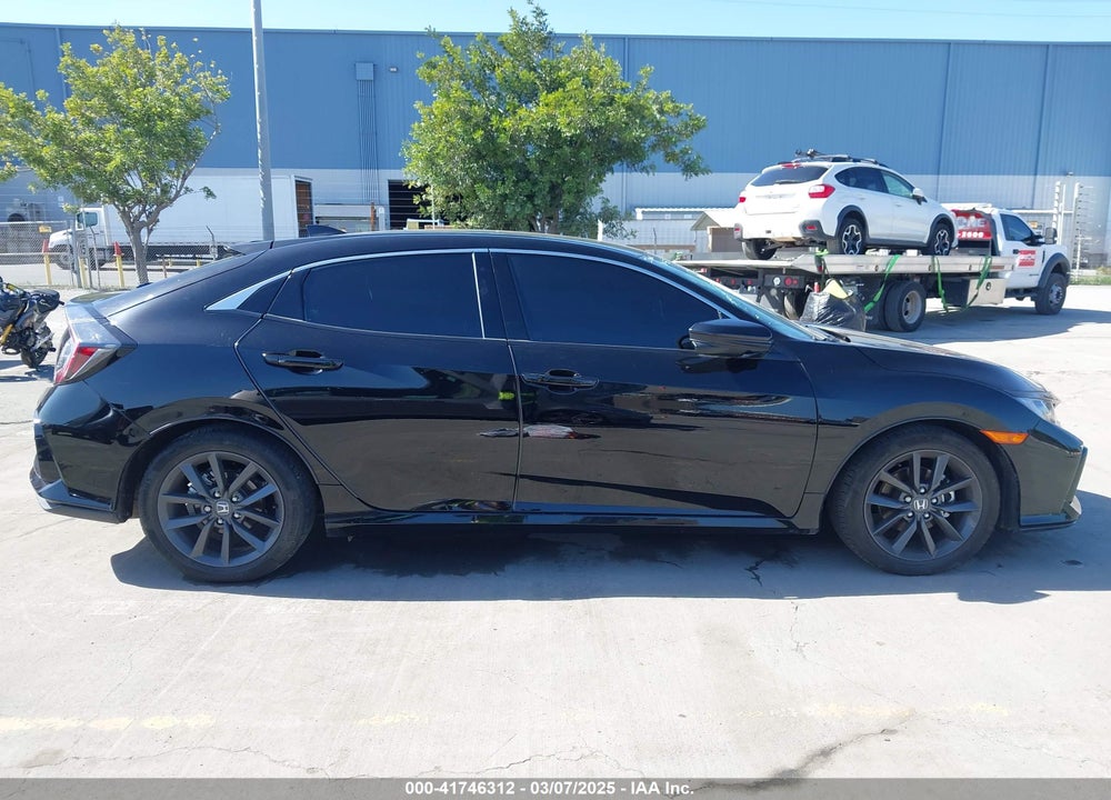 2021 HONDA CIVIC EX VIN: SHHFK7H67MU420818