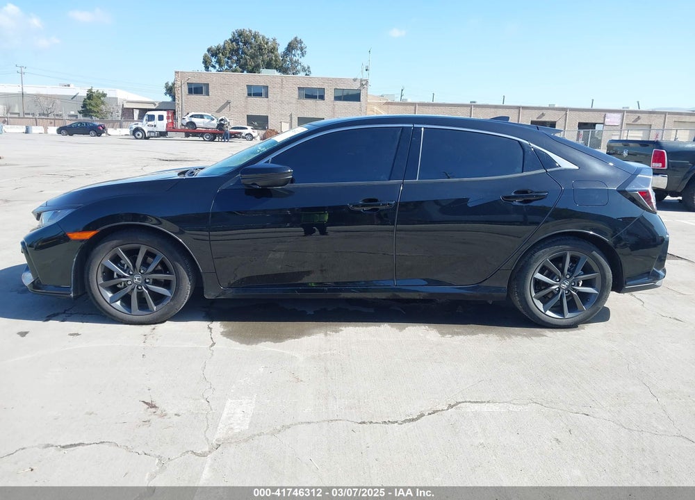2021 HONDA CIVIC EX VIN: SHHFK7H67MU420818