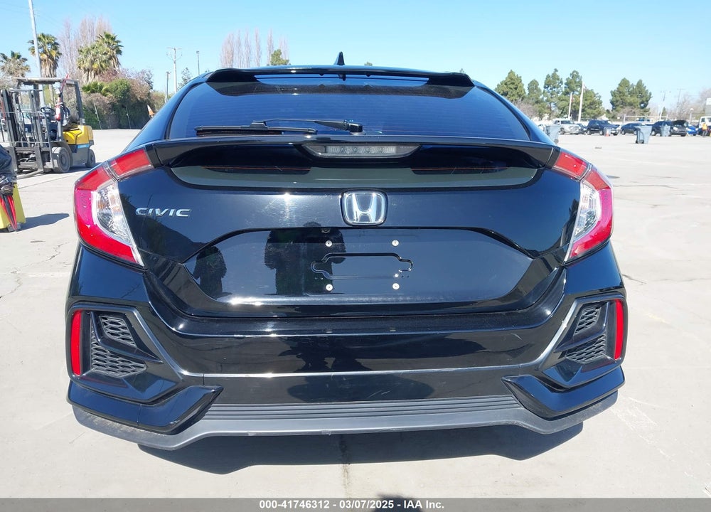 2021 HONDA CIVIC EX VIN: SHHFK7H67MU420818