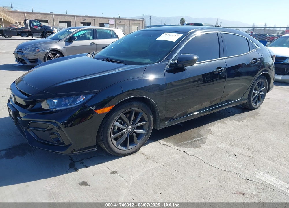 2021 HONDA CIVIC EX VIN: SHHFK7H67MU420818