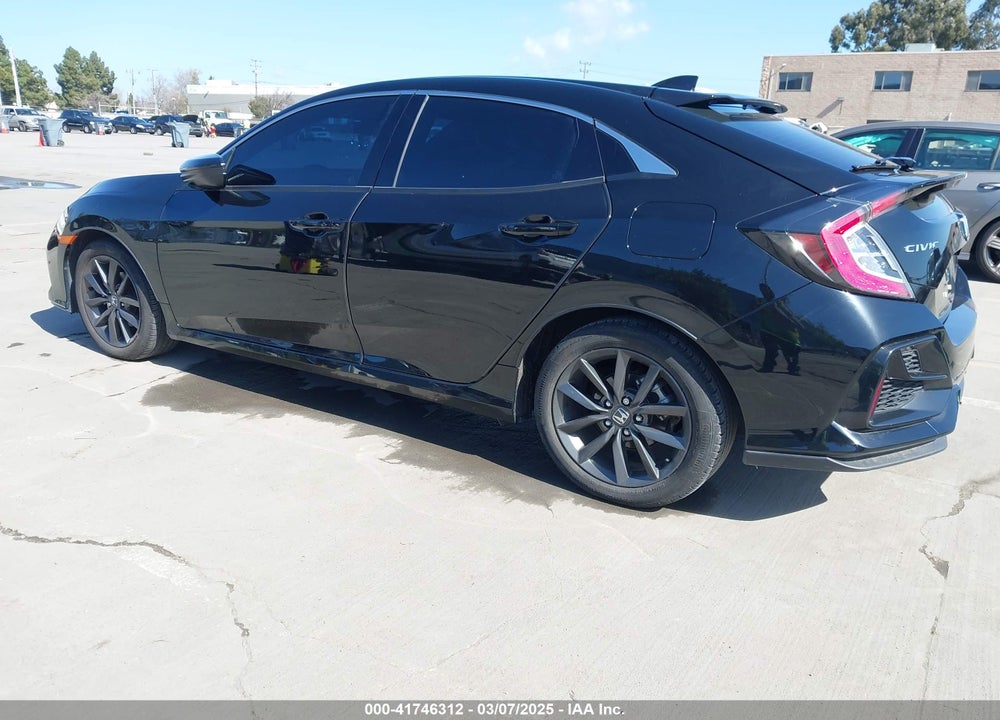 2021 HONDA CIVIC EX VIN: SHHFK7H67MU420818