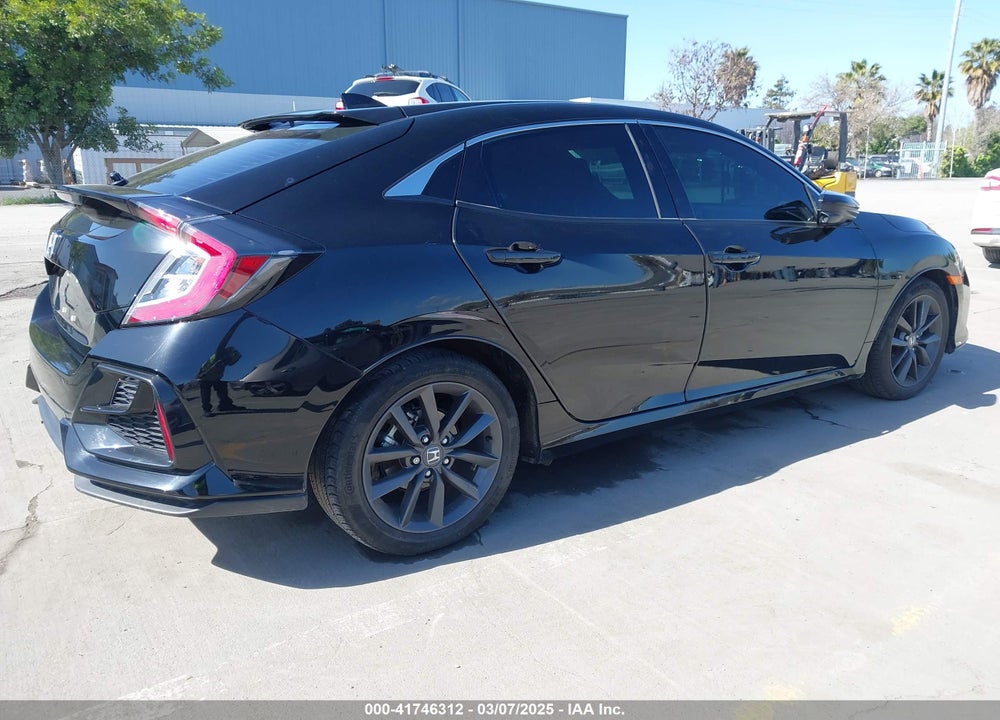 2021 HONDA CIVIC EX VIN: SHHFK7H67MU420818