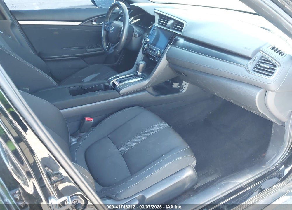 2021 HONDA CIVIC EX VIN: SHHFK7H67MU420818