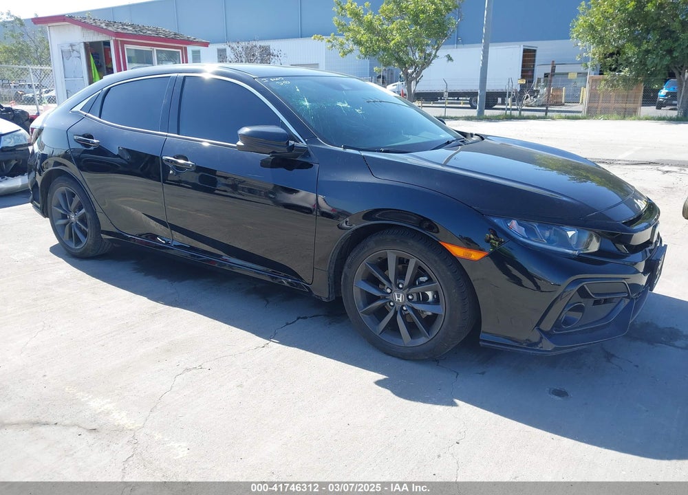2021 HONDA CIVIC EX VIN: SHHFK7H67MU420818