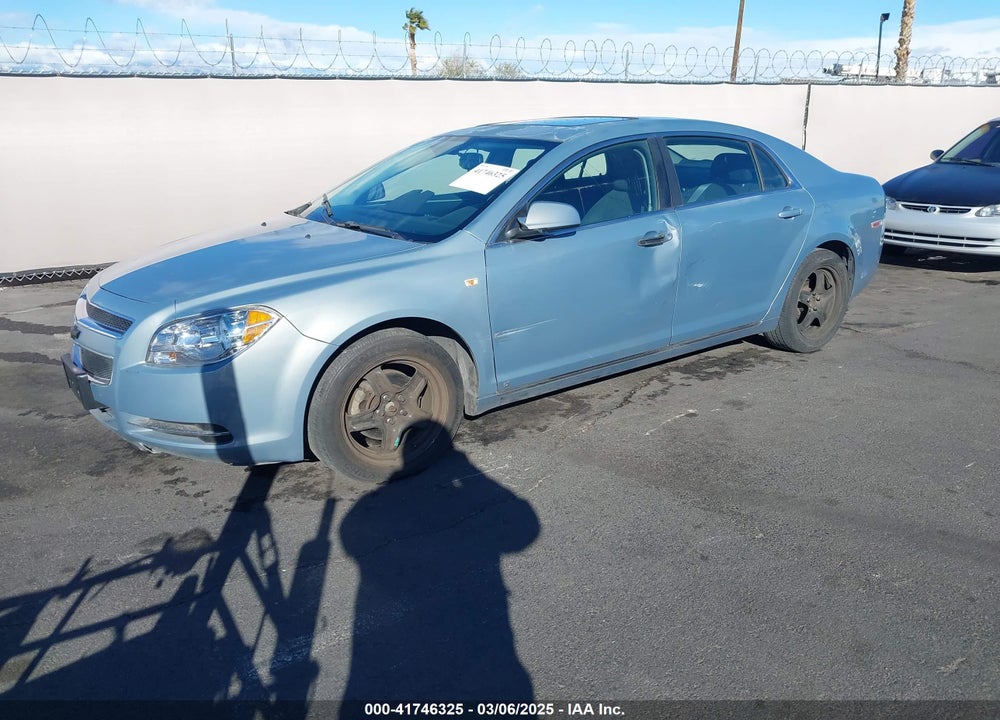 2008 CHEVROLET MALIBU VIN: 1G1ZH57B084246936