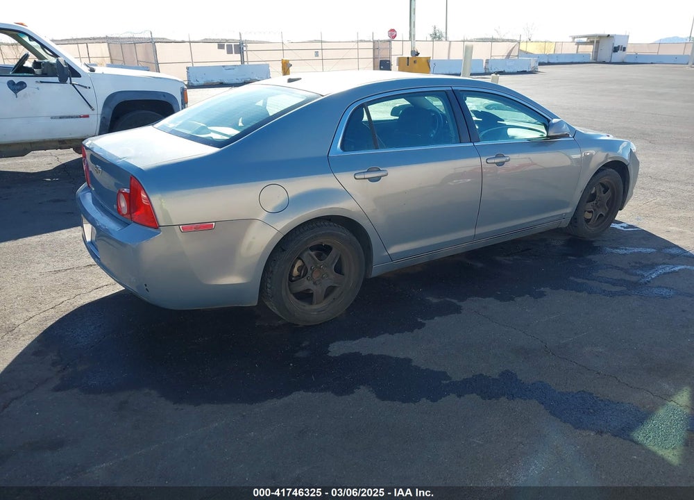2008 CHEVROLET MALIBU VIN: 1G1ZH57B084246936