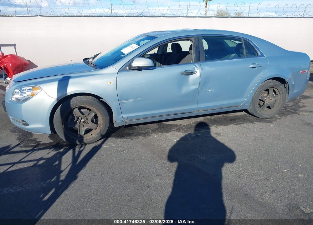 2008 CHEVROLET MALIBU VIN: 1G1ZH57B084246936