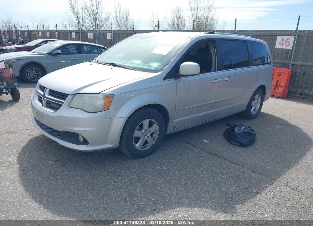 2011 DODGE GRAND CARAVAN CREW VIN: 2D4RN5DG8BR661963