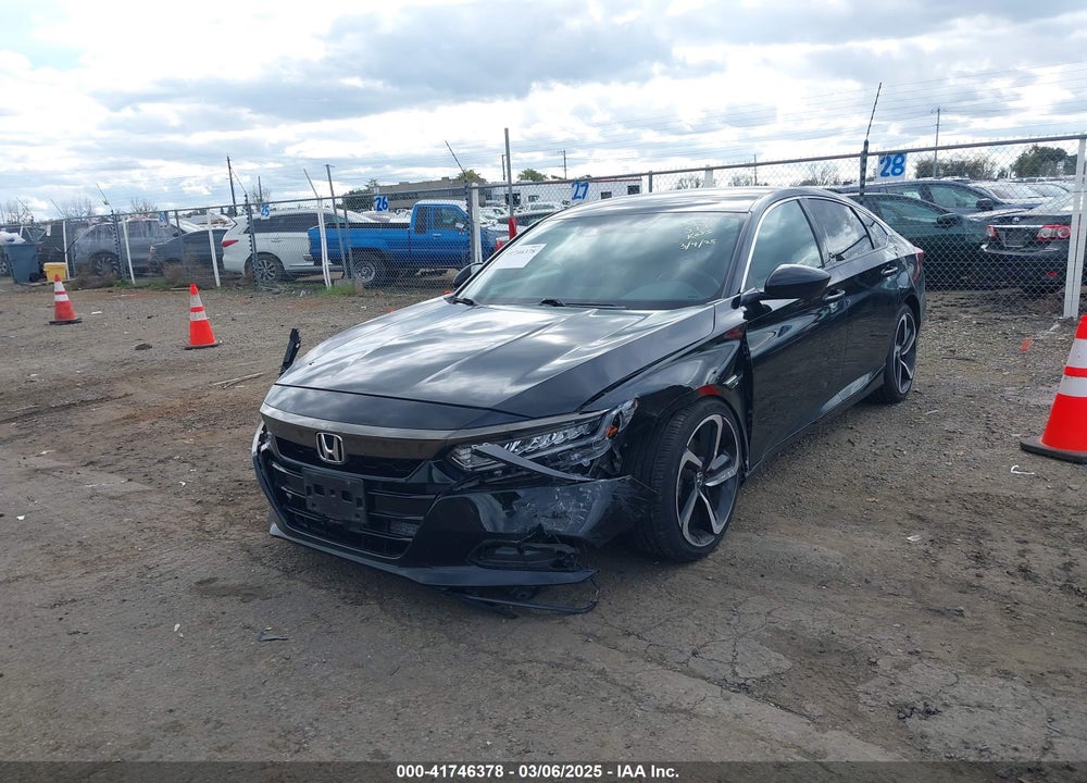 2020 HONDA ACCORD SPORT VIN: 1HGCV1F3XLA036218