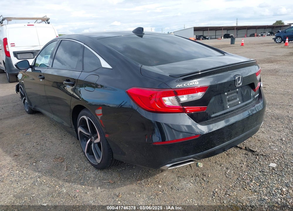 2020 HONDA ACCORD SPORT VIN: 1HGCV1F3XLA036218