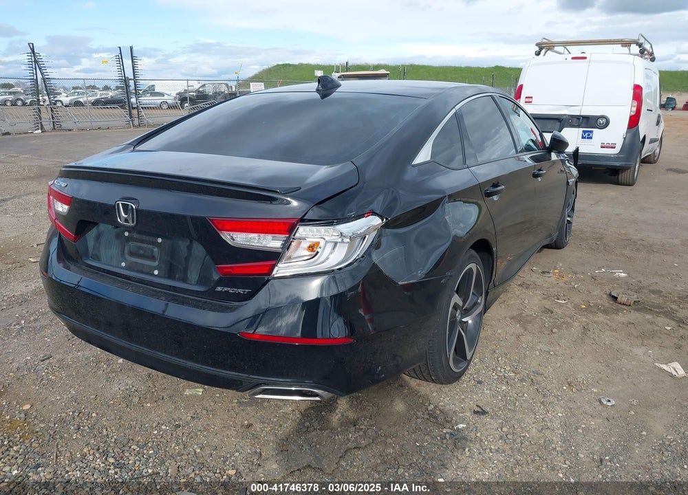2020 HONDA ACCORD SPORT VIN: 1HGCV1F3XLA036218