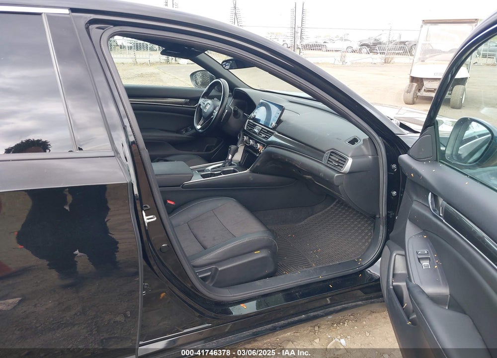 2020 HONDA ACCORD SPORT VIN: 1HGCV1F3XLA036218