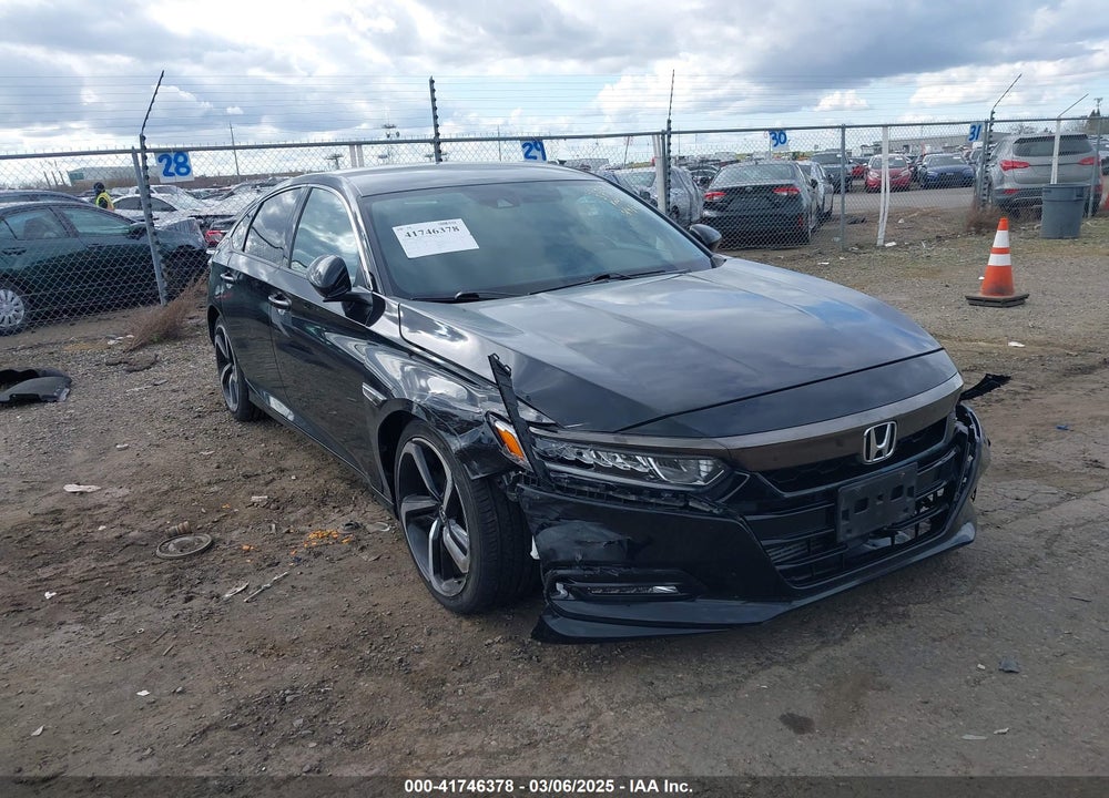 2020 HONDA ACCORD SPORT VIN: 1HGCV1F3XLA036218