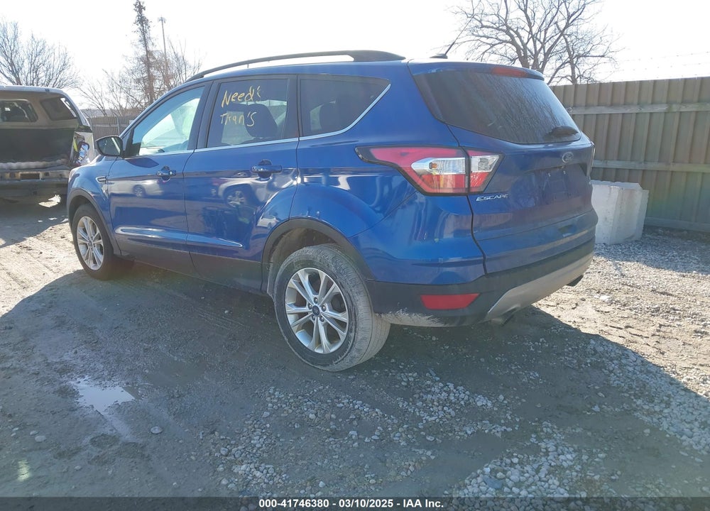 2018 FORD ESCAPE SE VIN: 1FMCU9GD0JUB94615