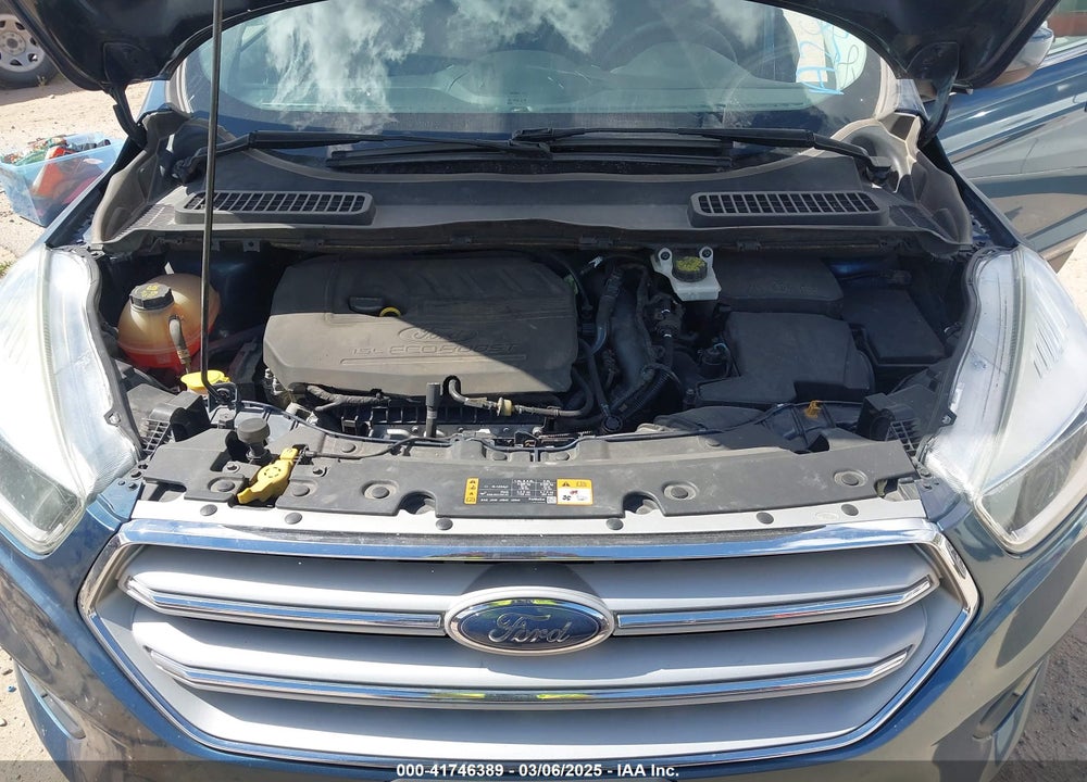 2018 FORD ESCAPE SE VIN: 1FMCU9GD4JUA28579