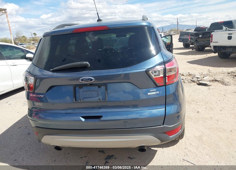 2018 FORD ESCAPE SE VIN: 1FMCU9GD4JUA28579