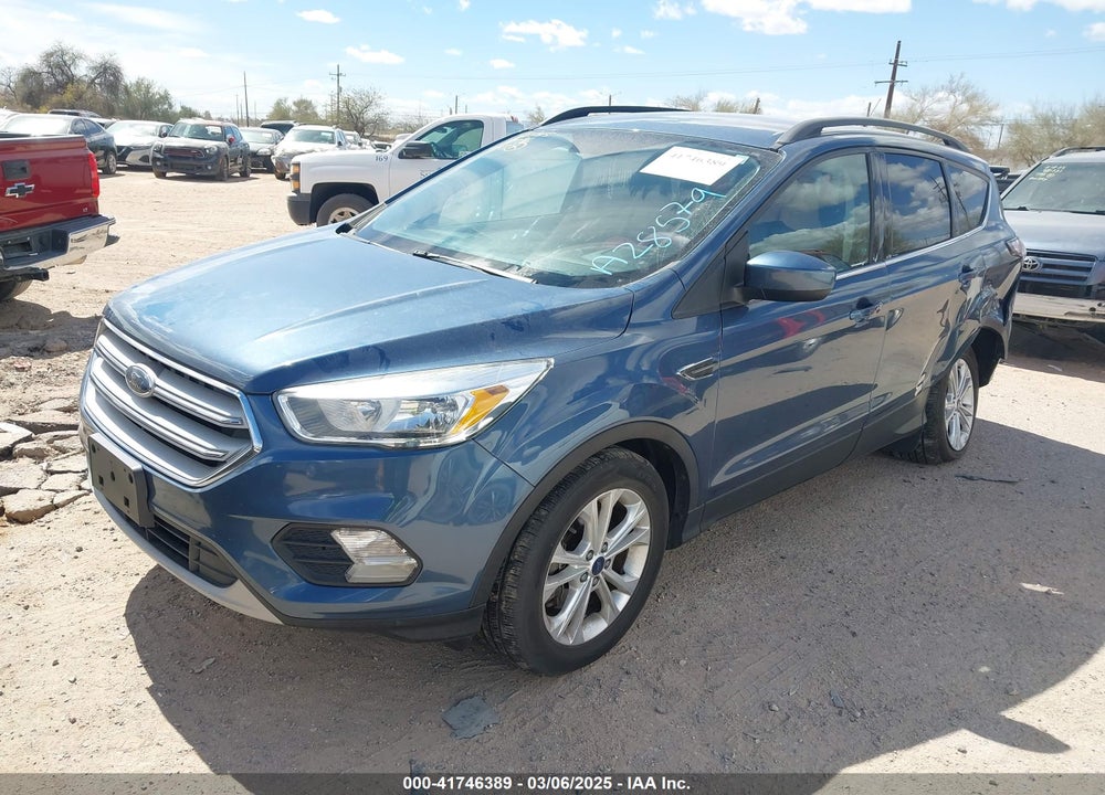 2018 FORD ESCAPE SE VIN: 1FMCU9GD4JUA28579