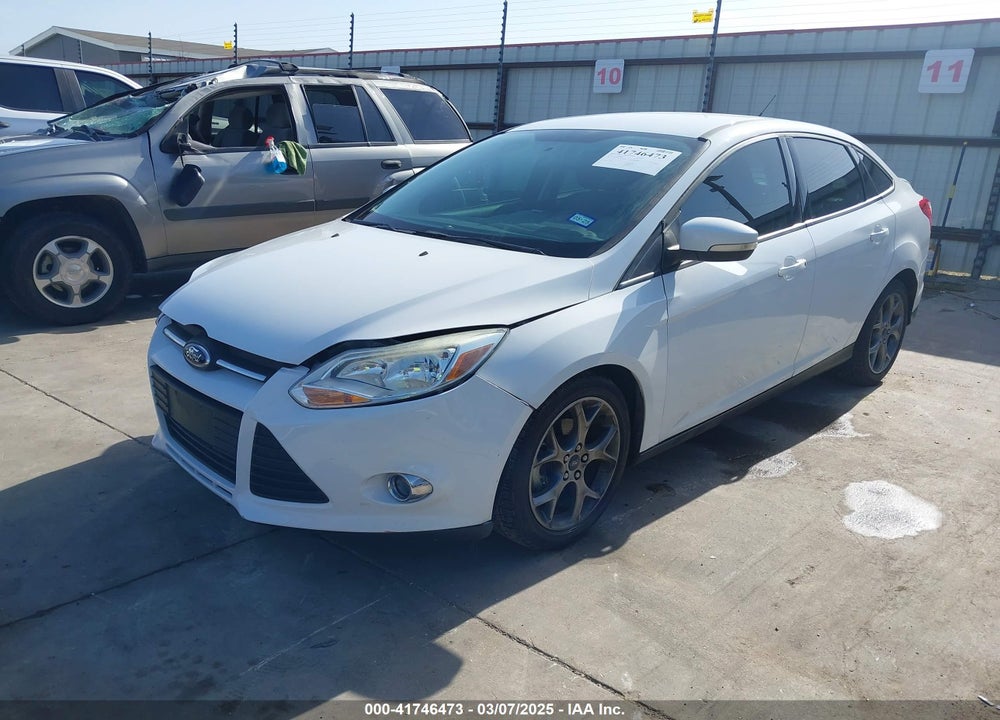 2014 FORD FOCUS SE VIN: 1FADP3F2XEL259873