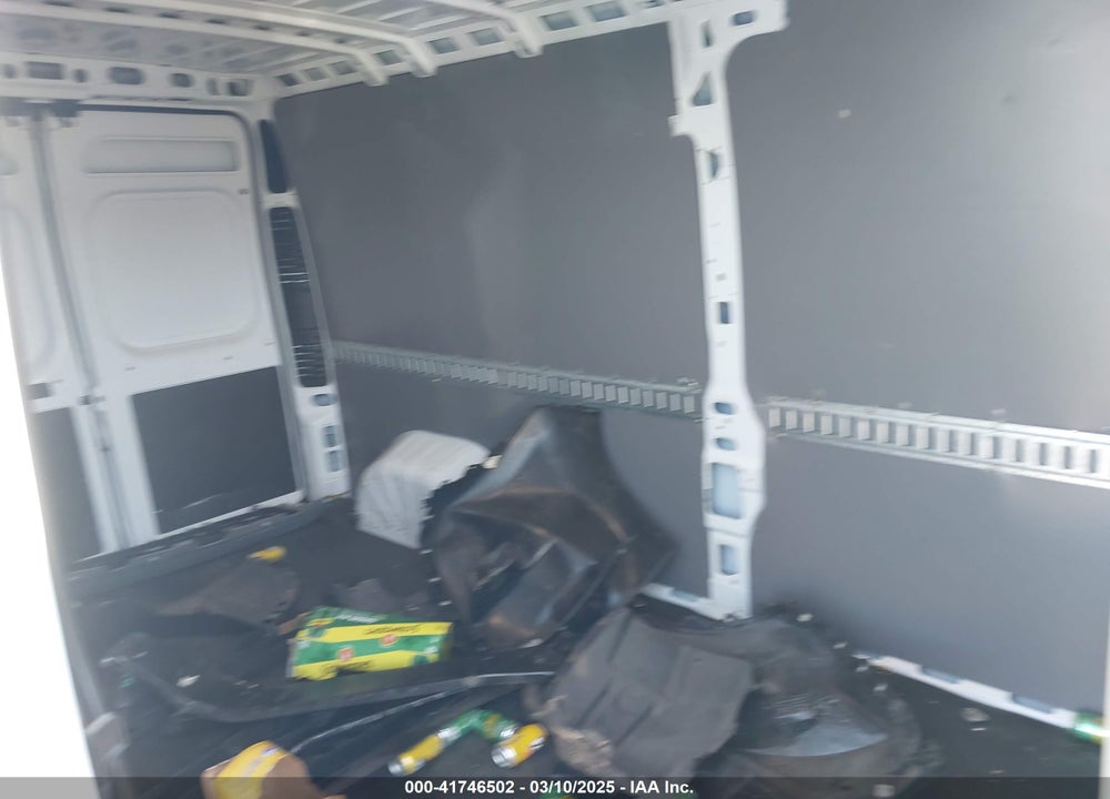 2019 RAM PROMASTER 2500 HIGH ROOF 159 WB VIN: 3C6TRVDGXKE563646
