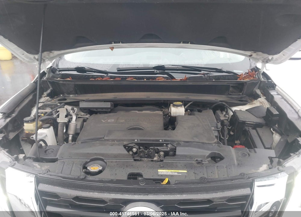2020 NISSAN PATHFINDER VIN: 5N1DR2BMXLC583405