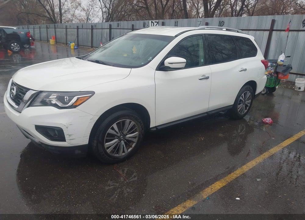 2020 NISSAN PATHFINDER VIN: 5N1DR2BMXLC583405