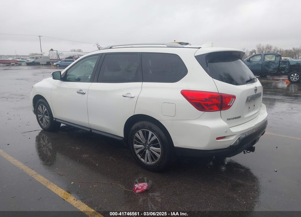 2020 NISSAN PATHFINDER VIN: 5N1DR2BMXLC583405
