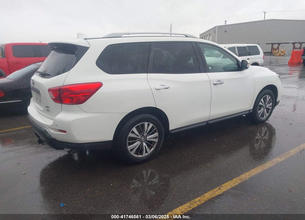2020 NISSAN PATHFINDER VIN: 5N1DR2BMXLC583405