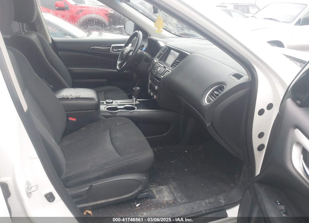 2020 NISSAN PATHFINDER VIN: 5N1DR2BMXLC583405