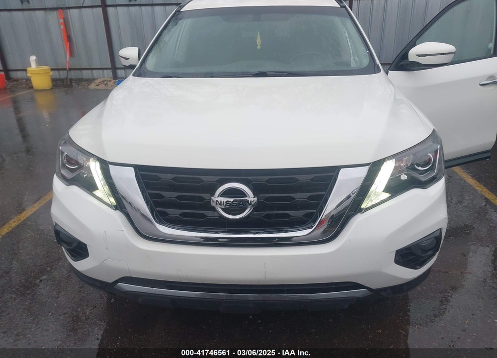 2020 NISSAN PATHFINDER VIN: 5N1DR2BMXLC583405