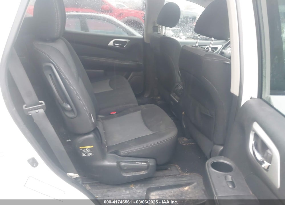 2020 NISSAN PATHFINDER VIN: 5N1DR2BMXLC583405