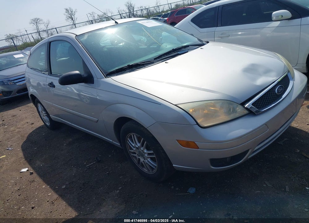 2007 FORD FOCUS S/SE/SES VIN: 1FAFP31N57W149096