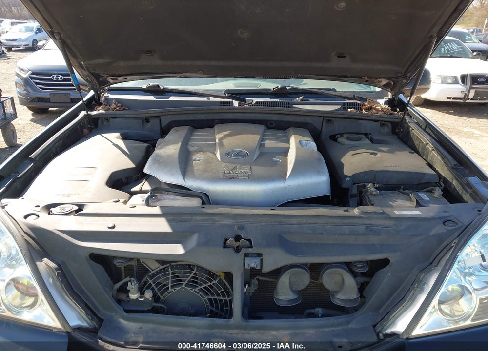 2004 LEXUS GX 470 VIN: JTJBT20X740034903