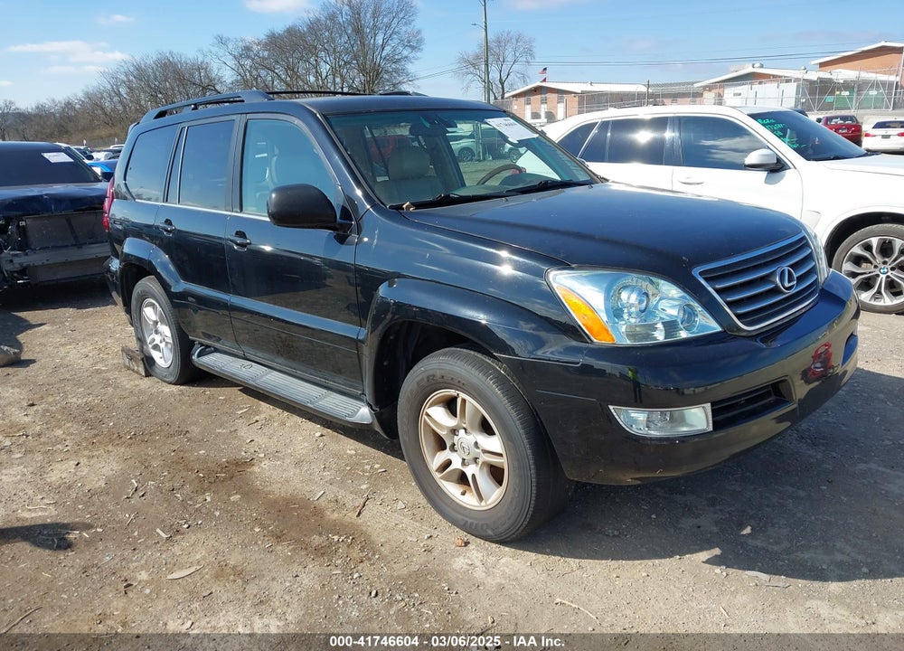 2004 LEXUS GX 470 VIN: JTJBT20X740034903