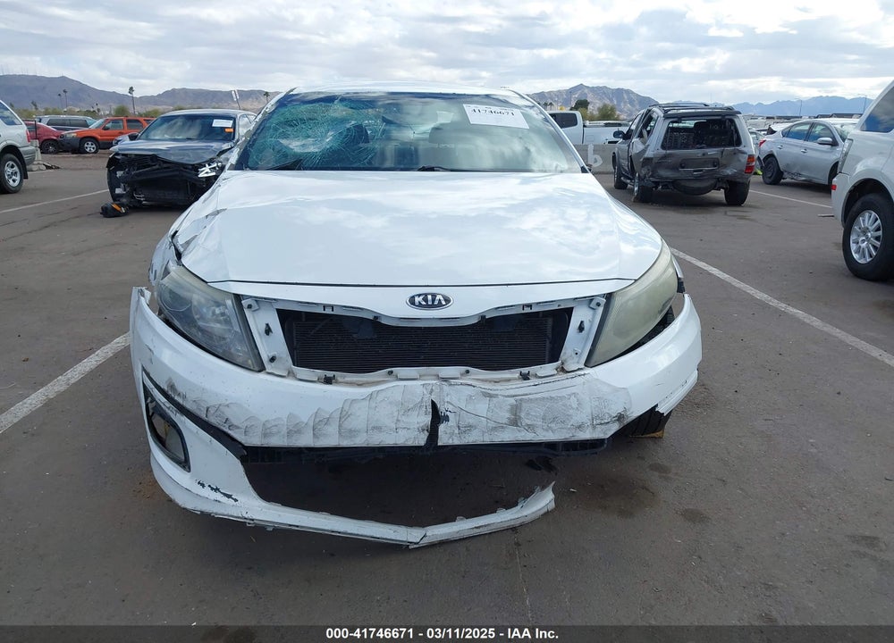 2015 KIA OPTIMA VIN: 5XXGN4A70FG514151