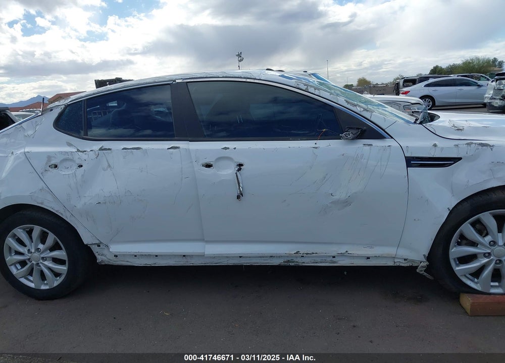 2015 KIA OPTIMA VIN: 5XXGN4A70FG514151