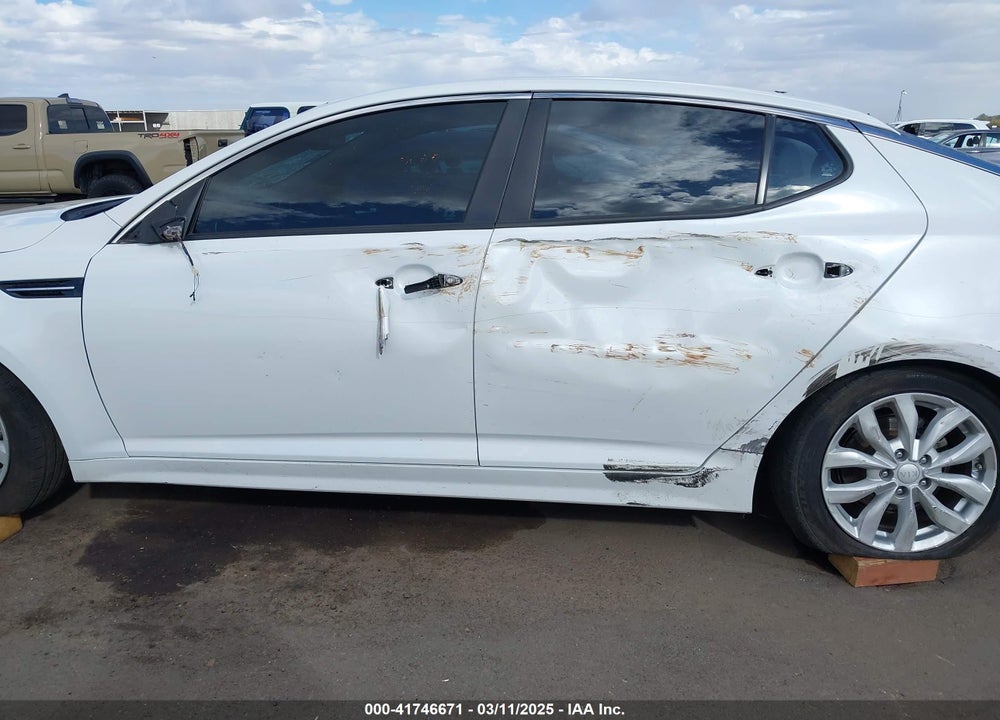 2015 KIA OPTIMA VIN: 5XXGN4A70FG514151