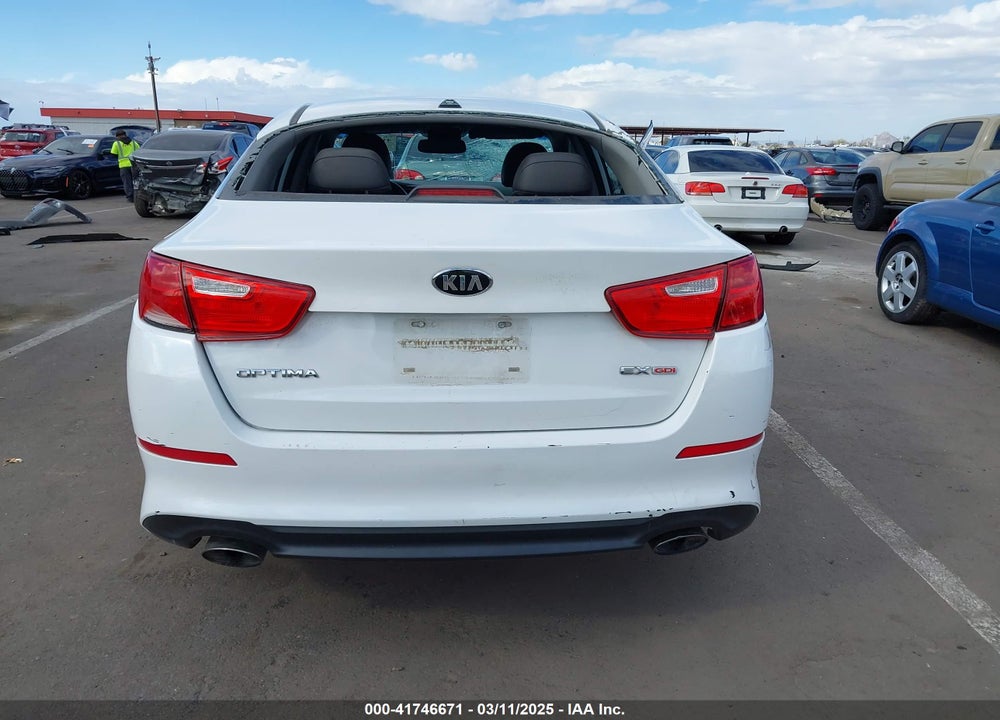 2015 KIA OPTIMA VIN: 5XXGN4A70FG514151