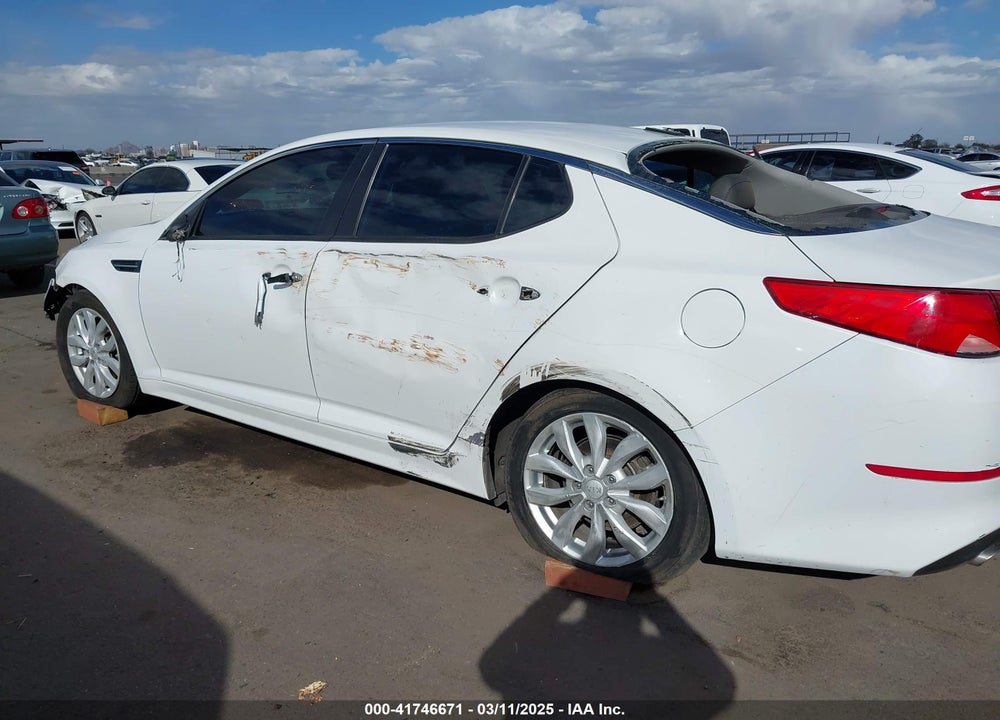 2015 KIA OPTIMA VIN: 5XXGN4A70FG514151