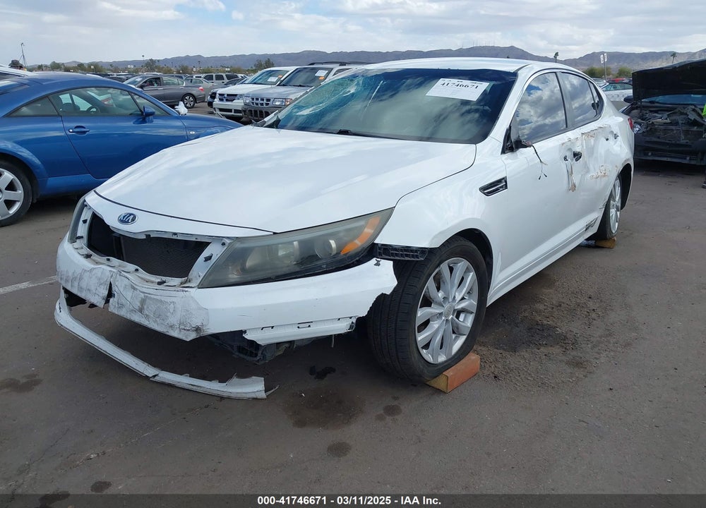 2015 KIA OPTIMA VIN: 5XXGN4A70FG514151