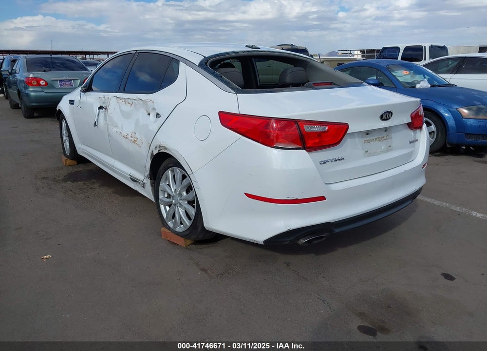 2015 KIA OPTIMA VIN: 5XXGN4A70FG514151