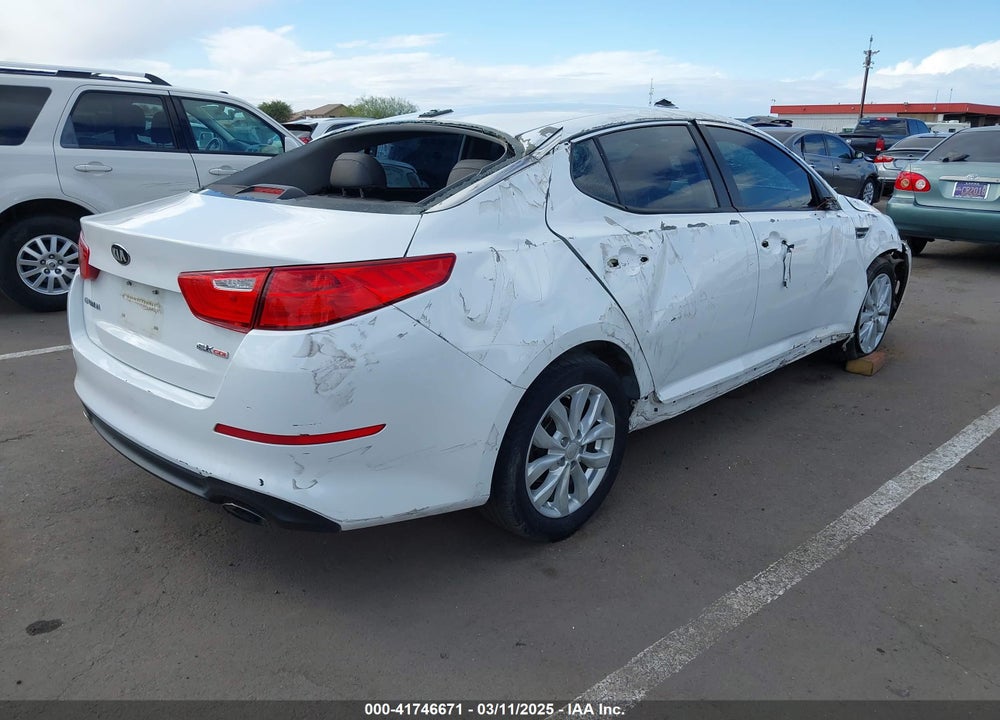 2015 KIA OPTIMA VIN: 5XXGN4A70FG514151