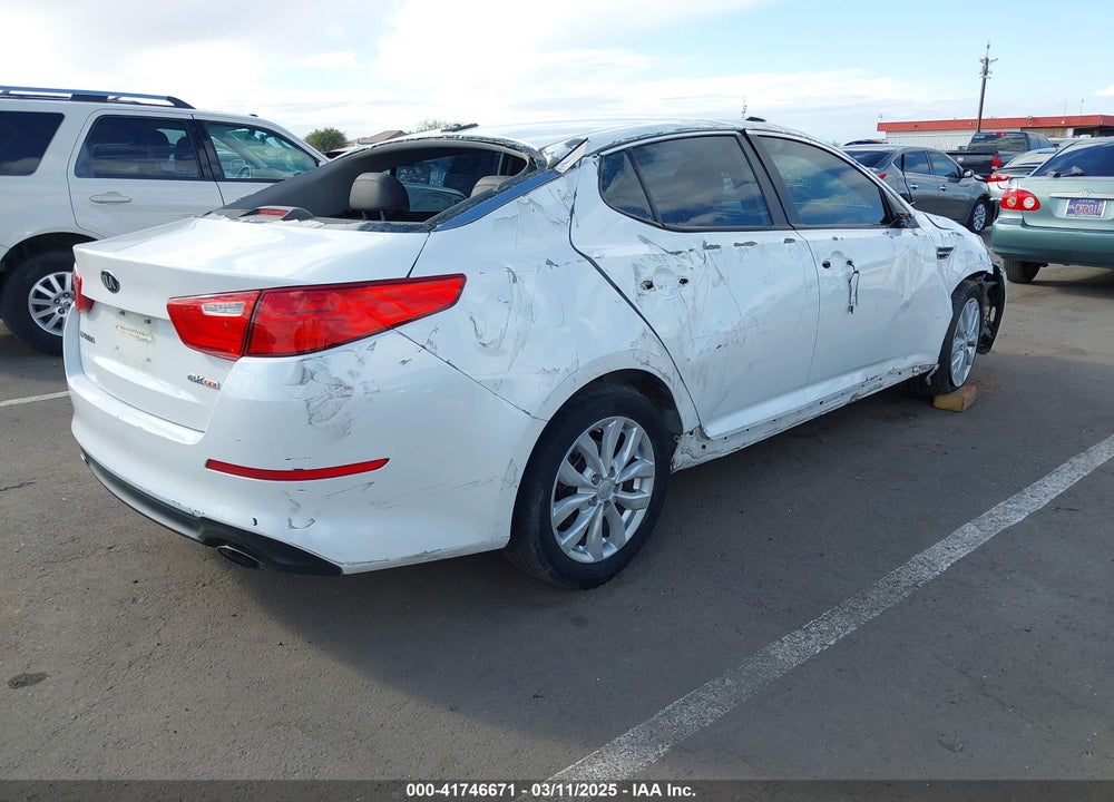 2015 KIA OPTIMA VIN: 5XXGN4A70FG514151