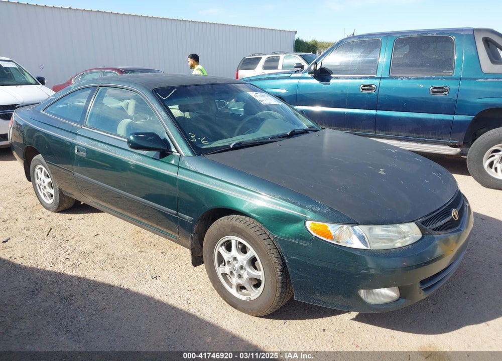 2001 TOYOTA CAMRY SOLARA VIN: 2T1CG22P51C502086
