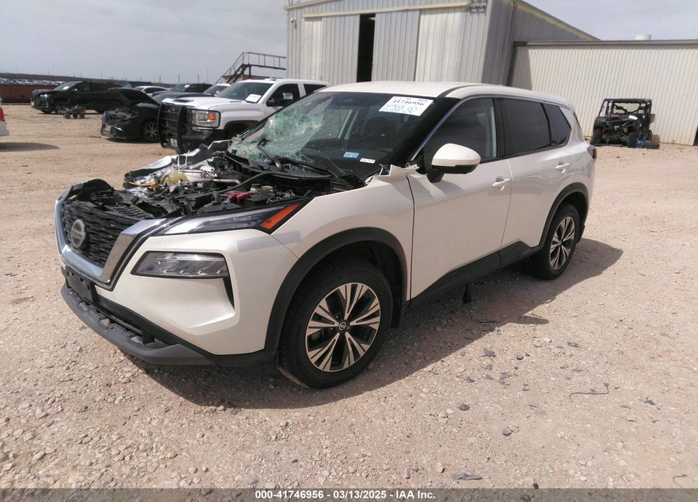 2021 NISSAN ROGUE VIN: JN8AT3BB4MW223192