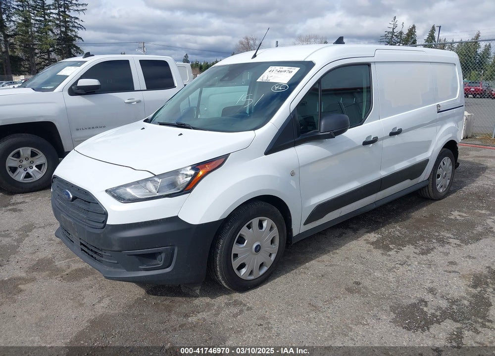 2022 FORD TRANSIT CONNECT VIN: NM0LS7S21N1528532