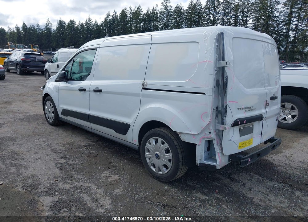 2022 FORD TRANSIT CONNECT VIN: NM0LS7S21N1528532