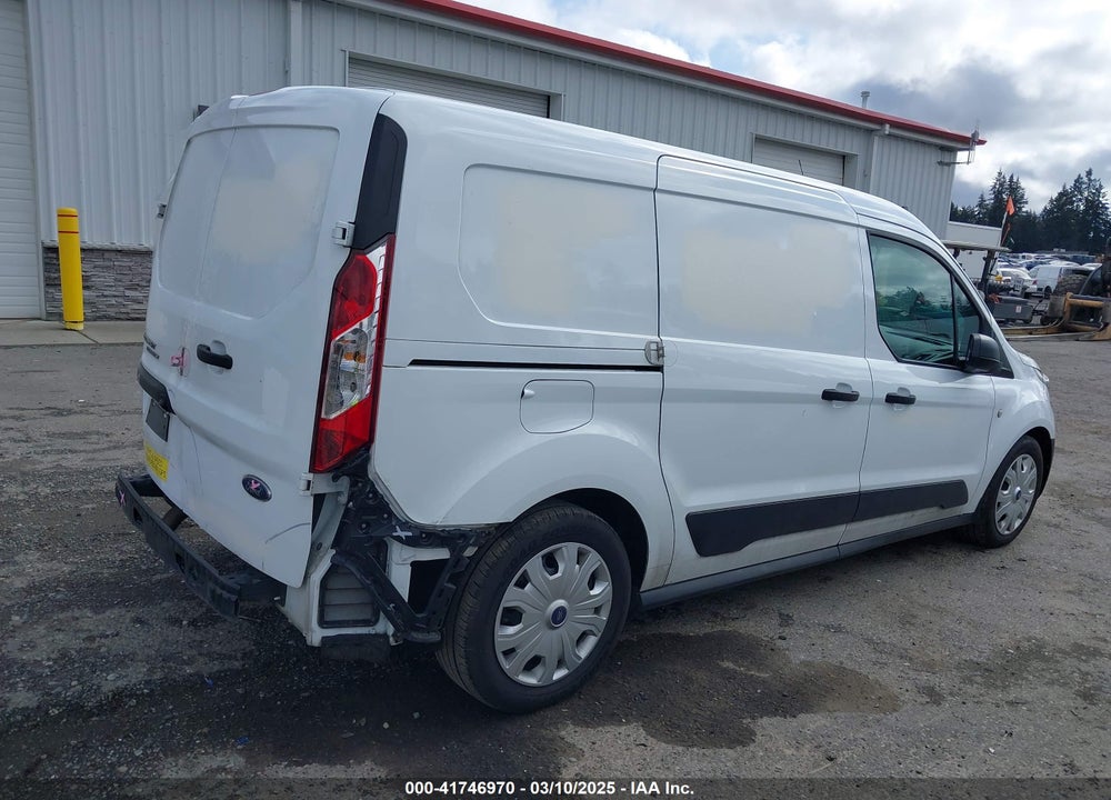 2022 FORD TRANSIT CONNECT VIN: NM0LS7S21N1528532
