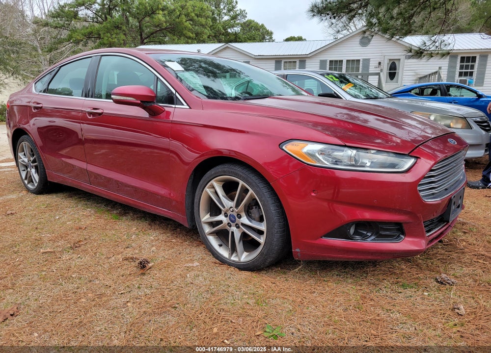 2014 FORD FUSION VIN: 3FA6P0D9XER371159