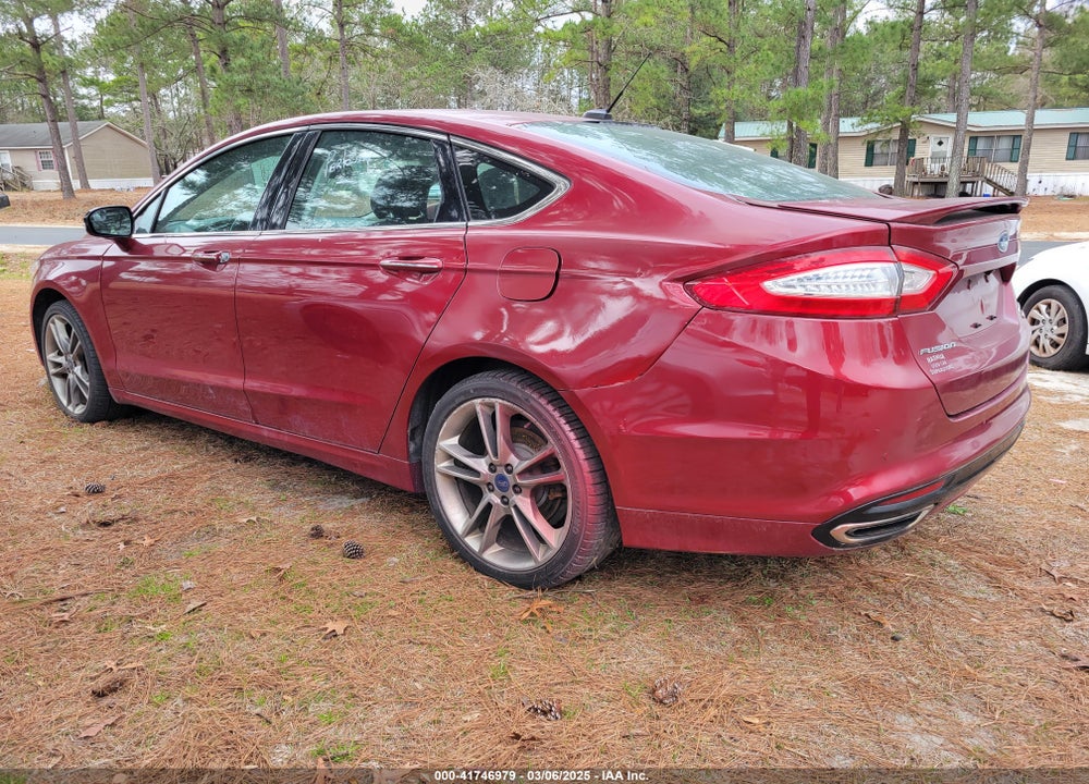 2014 FORD FUSION VIN: 3FA6P0D9XER371159