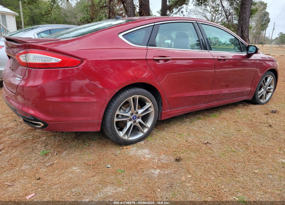 2014 FORD FUSION VIN: 3FA6P0D9XER371159